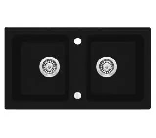 Deante Zorba ZQZ N203 Granitowy Czarny - DRUGI -30%, ALBO 5-TY ZA 1ZŁ - Kup na Raty - RRSO 0%