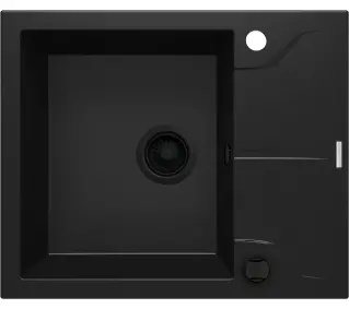 Deante Andante ZQN N11A Granitowy Czarny - Kup na Raty - RRSO 0%