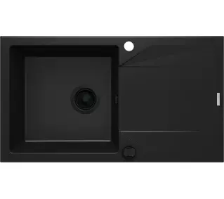 Deante Evora ZQJ N113 Granitowy Czarny - ⚡ BESTSELLERY ⚡ - Kup na Raty - RRSO 0%