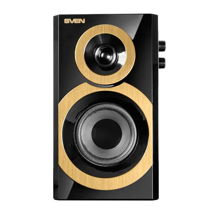 фото Мультимедійна акустика Sven SPS-619 Black/Gold
