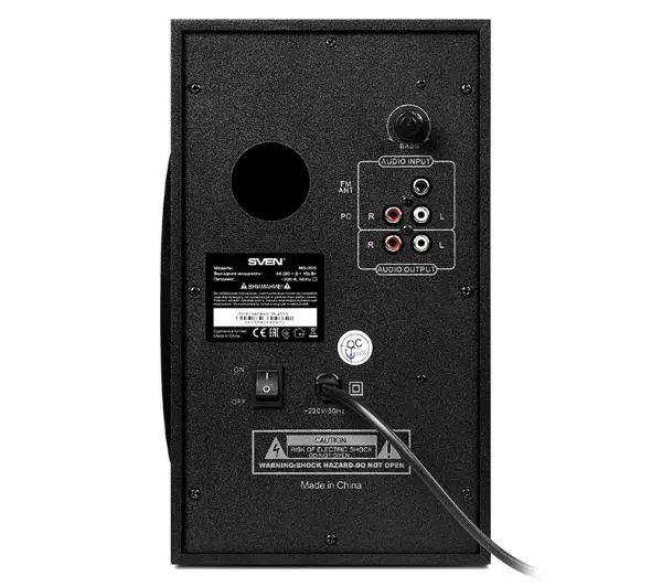Sven MS-305 2.1 Czarny