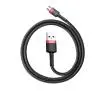 Kabel Baseus Micro USB Cafule 1,5A 2m Czerwono-czarny