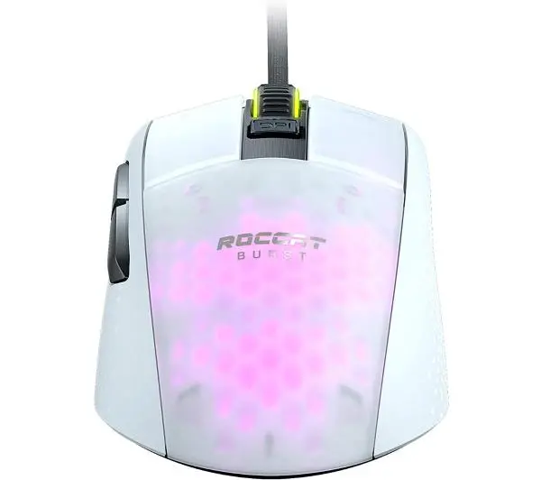 Roccat Burst Pro AIMO Biały