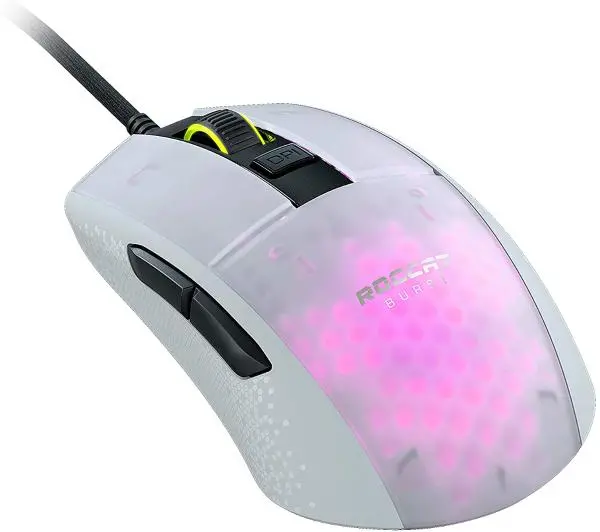 Roccat Burst Pro AIMO Biały