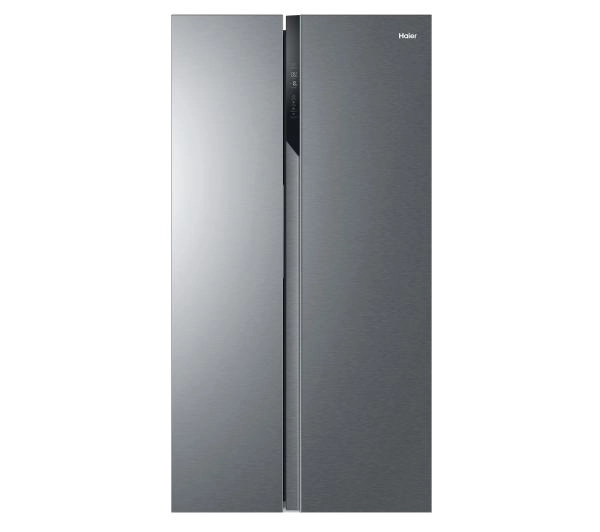Lodówki - Haier HSR3918ENPG Pełny No Frost 177,5cm Grafitowa stal
