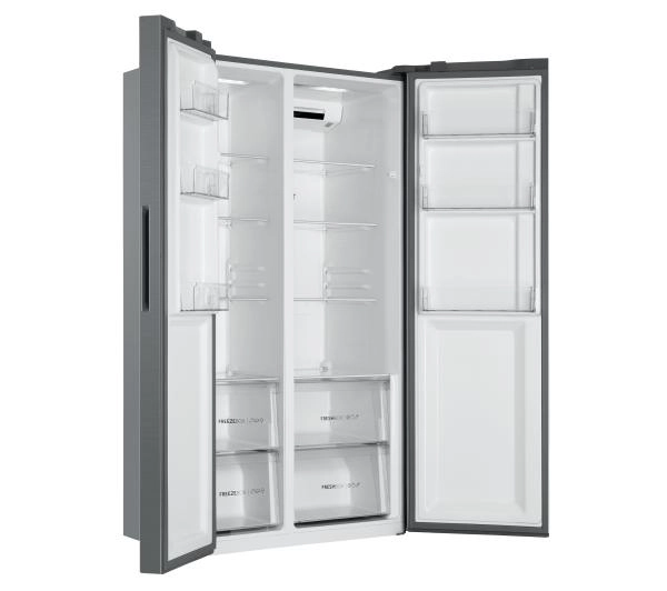 Haier HSR3918ENPG Pełny No Frost 177,5cm Grafitowa stal - Kup na Raty - RRSO 0%