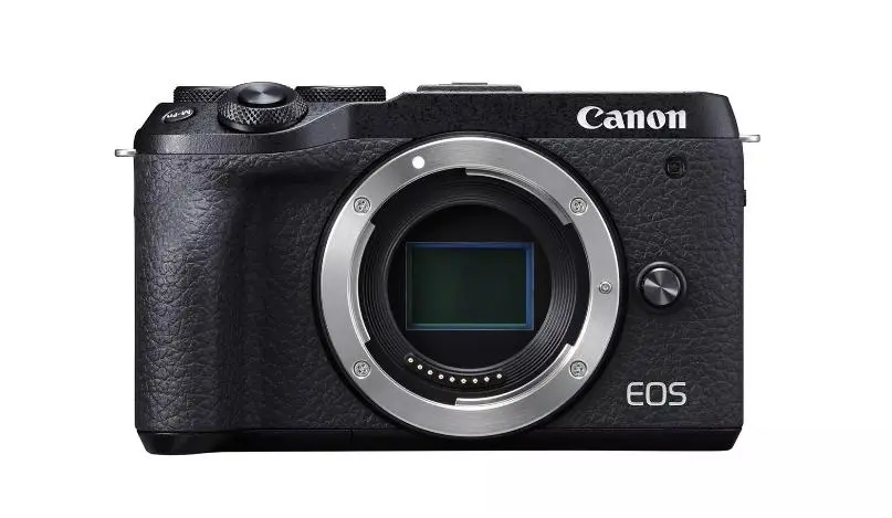 Aparat Canon EOS M6 Mark II - body