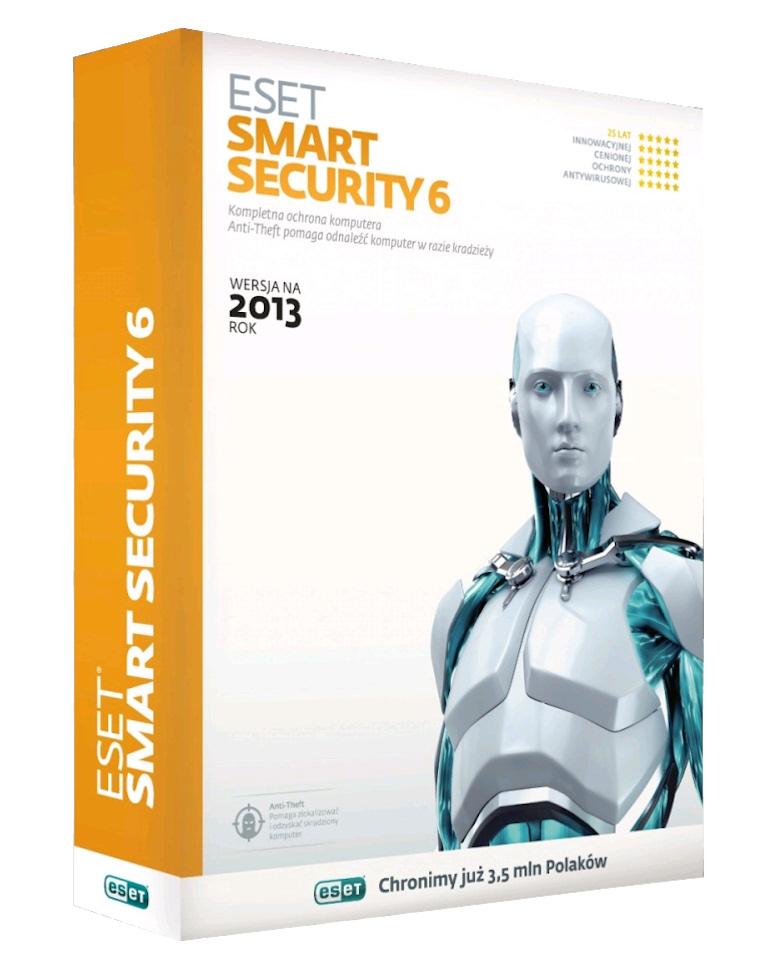 Eset Smart Security 6.0 BOX 1stan/36m-c