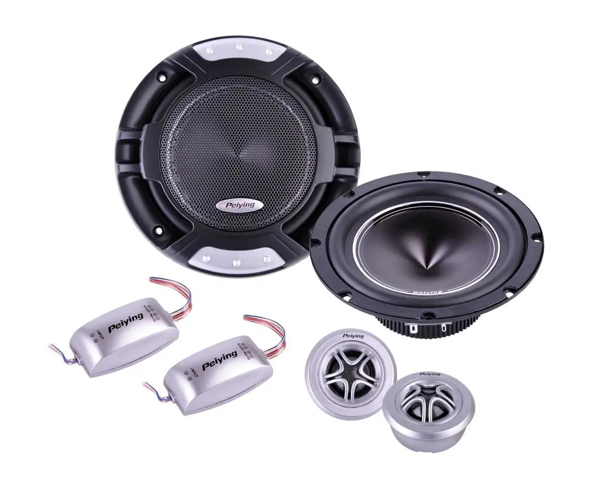 Głośniki samochodowe Peiying Alien PY-BG620CT6