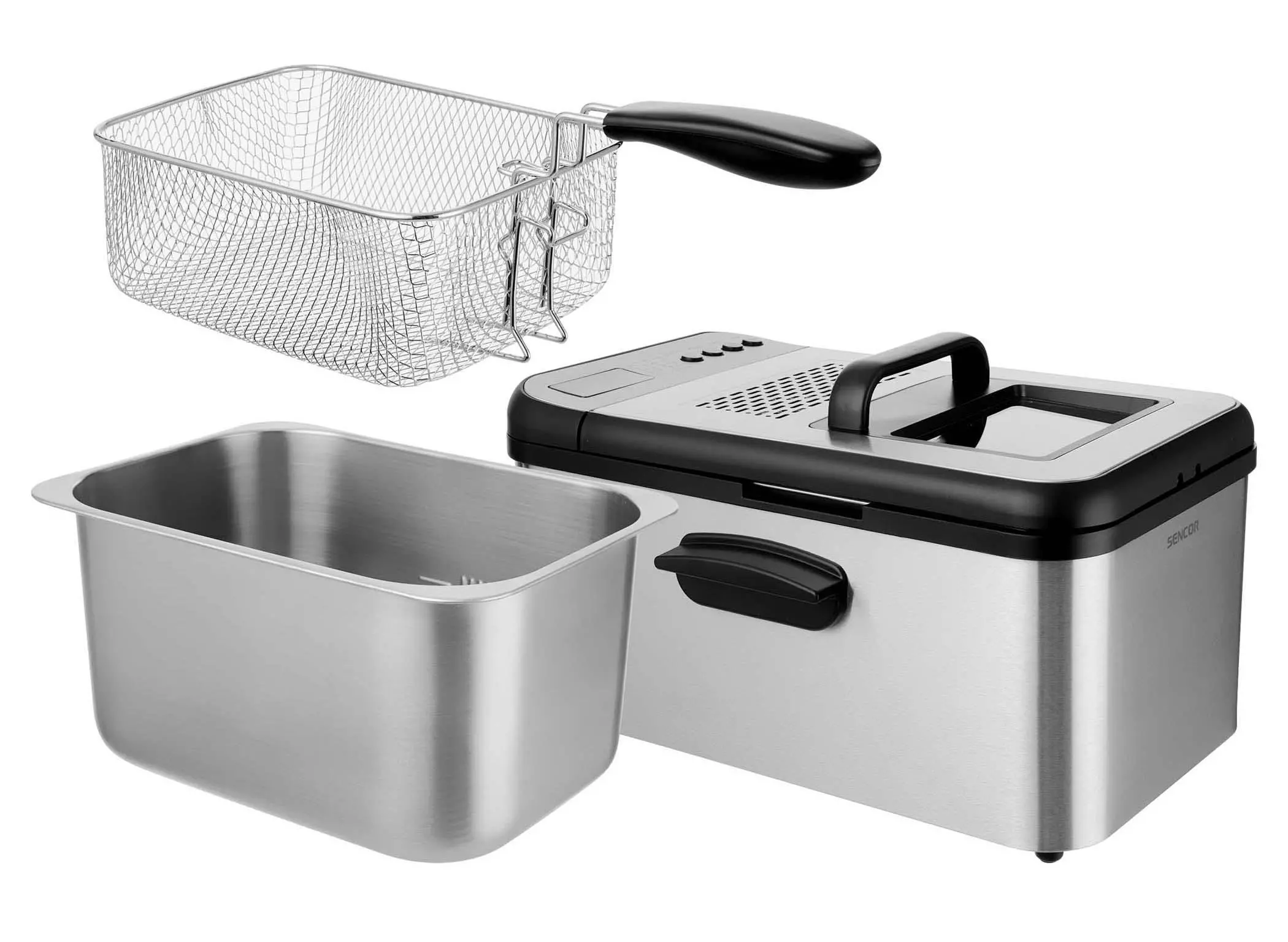 фото Фритюрница Sencor SFR 8200SS 2