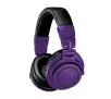 Słuchawki bezprzewodowe Audio-Technica ATH-M50xBT PB Nauszne Bluetooth 5.0 Purpurowy