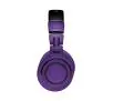 Słuchawki bezprzewodowe Audio-Technica ATH-M50xBT PB Nauszne Bluetooth 5.0 Purpurowy