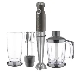 Blender Sencor SHB 5608BK-EUE3 4w1 1200W Rozdrabniacz Końcówka do ubijania