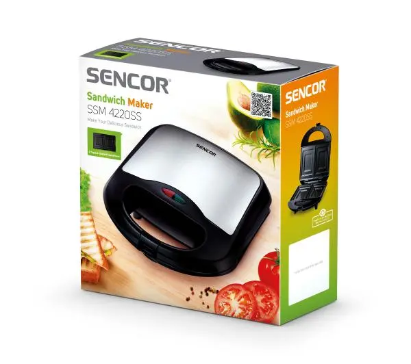 Sencor SSM 4220SS Kwadraty 700W