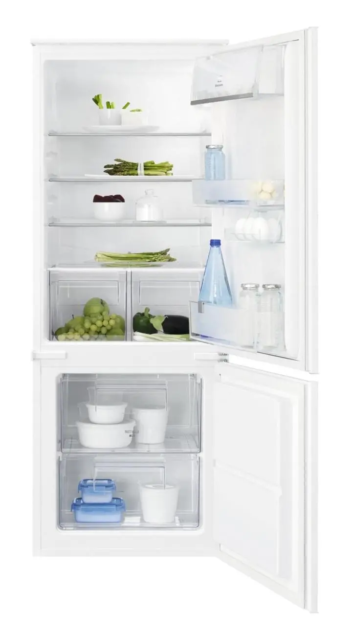 Lodówka Electrolux LNT3LF14S 144,1cm Szuflada z kontrolą wilgotności