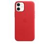 Etui Apple Leather Case MagSafe do iPhone 12 mini MHK73ZM/A (czerwony)