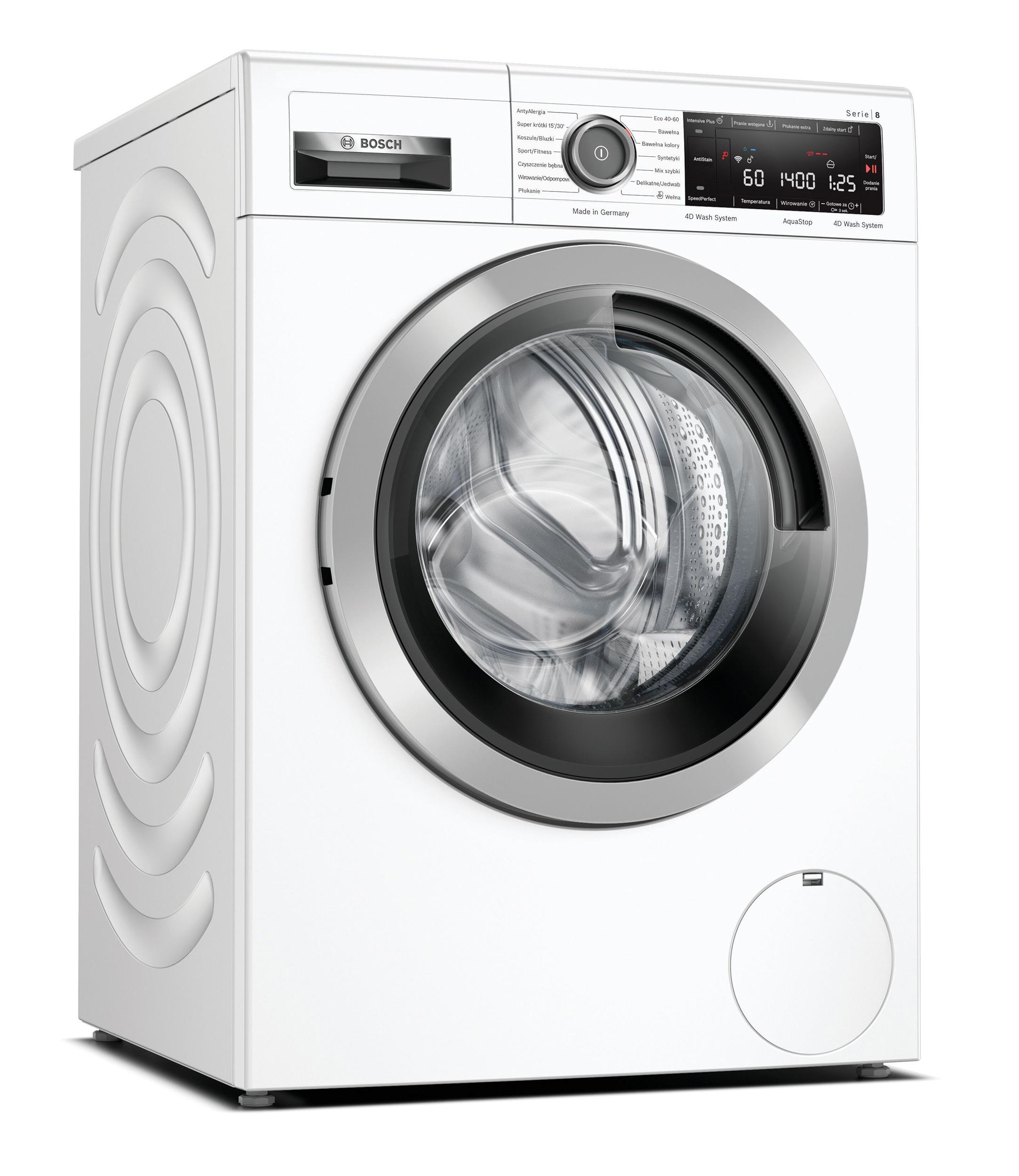 Pralka Bosch WAVH8M91PL Serie 8