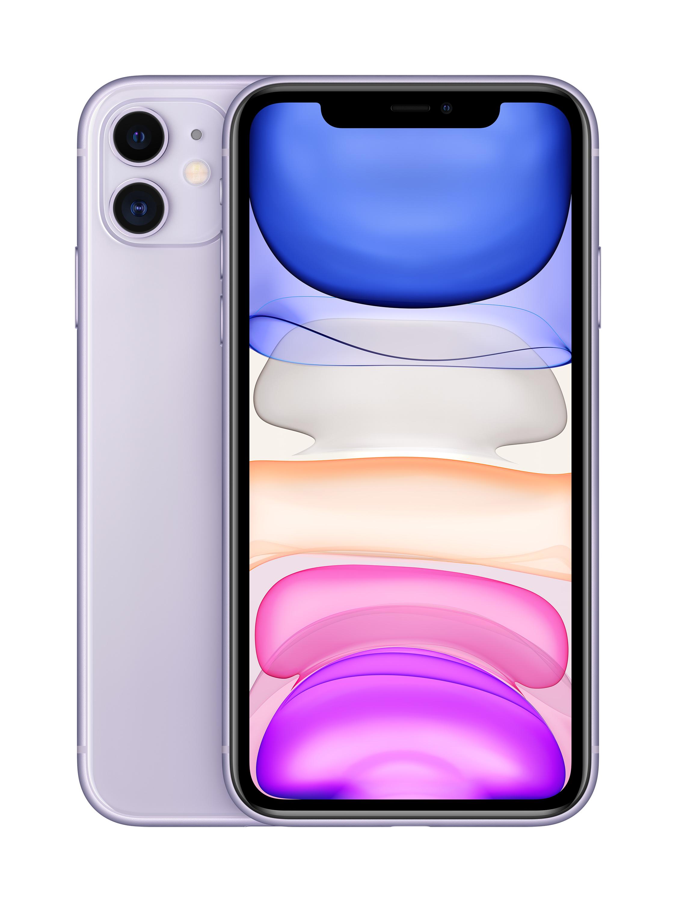 Apple iPhone 11 パープル 本体 Smartfon Apple iPhone 11 64GB - 6,1