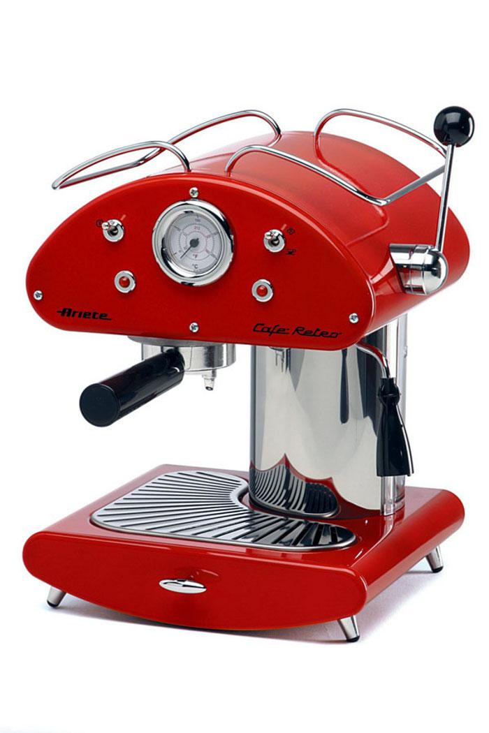 Ariete Cafe Retro 1385 czerwony