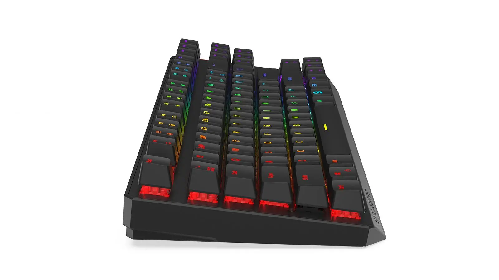 Klawiatura mechaniczna SPC Gear GK630K Tournament Kailh Brown RGB Czarny