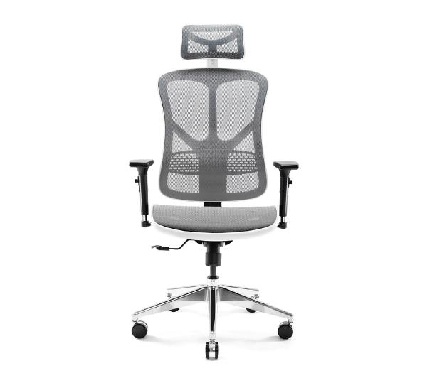 Diablo Chairs V-Basic Normal Size (biało-szary)-Zdjęcie-0