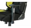 Fotel Sparco GRIP  - gamingowy - czarno-żółty - tkanina