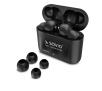 Słuchawki bezprzewodowe Savio TWS-08 PRO Dokanałowe Bluetooth 5.0 Czarny