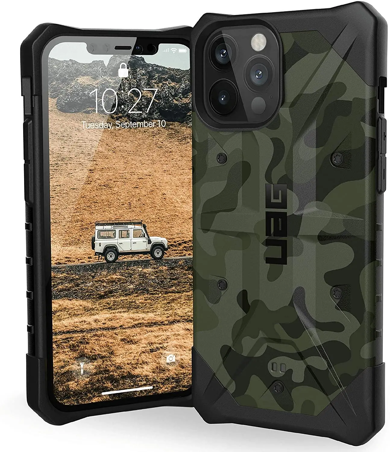 Etui UAG Pathfinder SE Case do iPhone 12 Pro Max Forrest camo