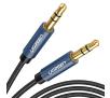 Kabel  audio UGREEN AV112 kabel AUX 1m (niebieski)