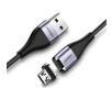 UGREEN Kabel magnetyczny micro USB QC 3.0, 2,4A, 1m (czarny)