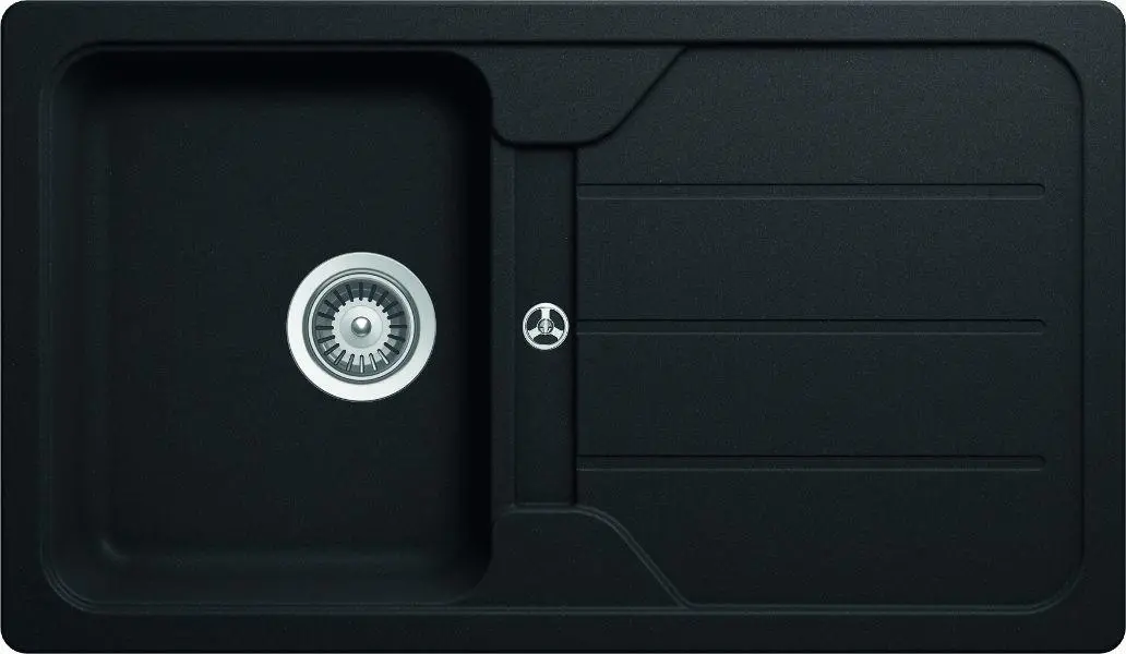 Zlewozmywak Schock Formhaus D-100 Granitowy Onyx