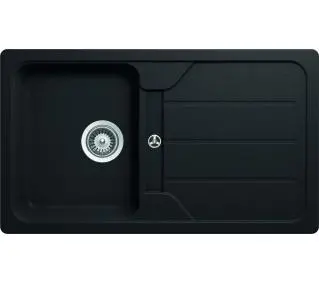 Schock Formhaus D-100 Granitowy Onyx - Kup na Raty - RRSO 0%