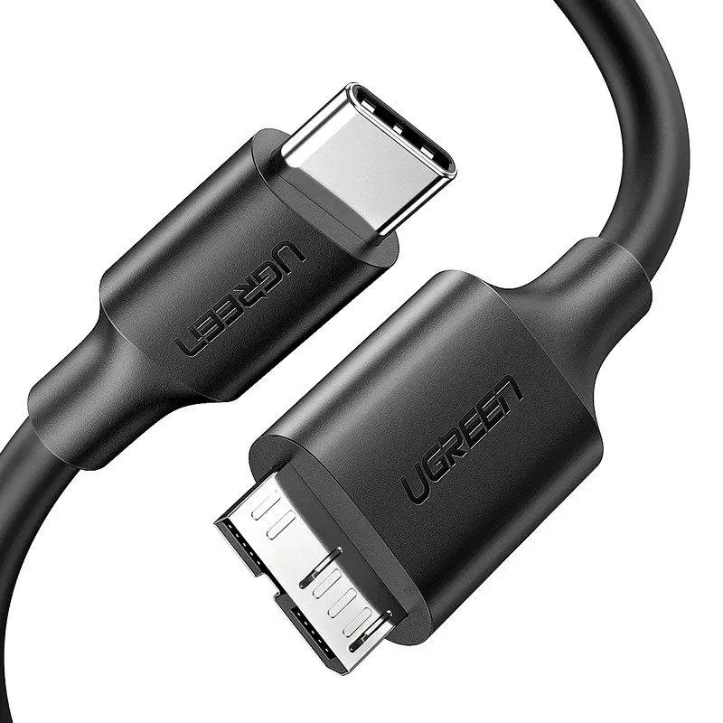 Kabel USB UGREEN US312 20103 1m Czarny