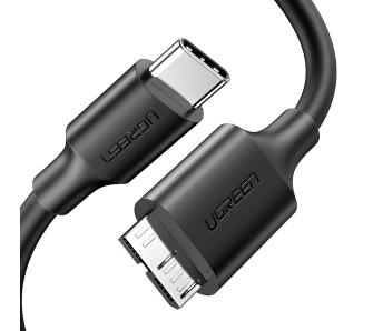 Kabel USB UGREEN US312 20103 1m Czarny