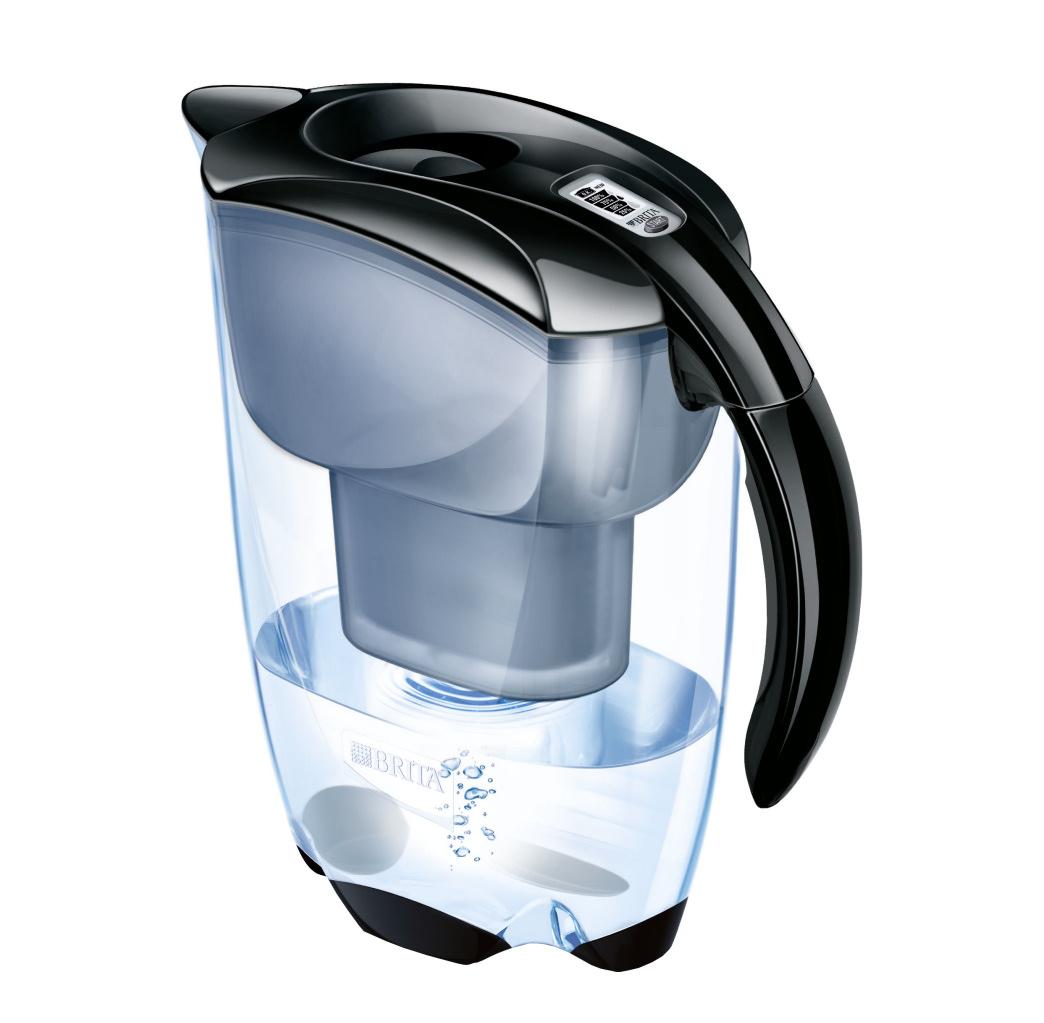 Brita Elemaris Cool (czarny) + 2 wkłady