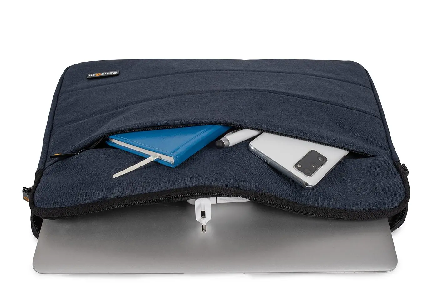 Etui na laptop Reinston Etui ETL011 14,1"  Granatowy