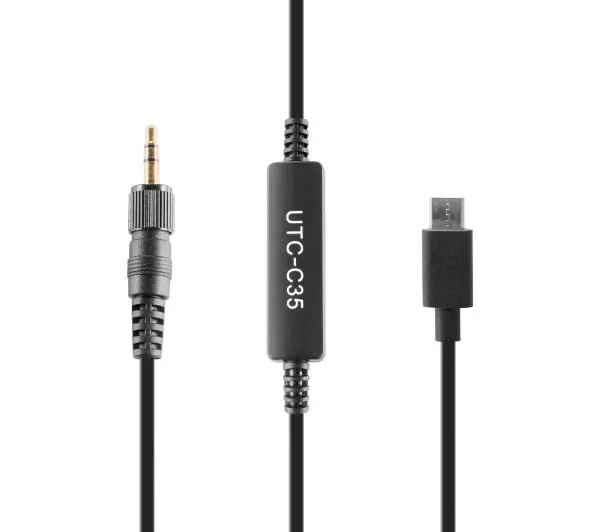 Фото - Мікрофон Saramonic UTC-C35 mini Jack TRS do USB-C 