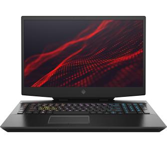 Laptop gamingowy HP Omen 17-cb1015nw 17,3'' 144Hz  i7-10750H 16GB RAM  512GB Dysk SSD  RTX2070S