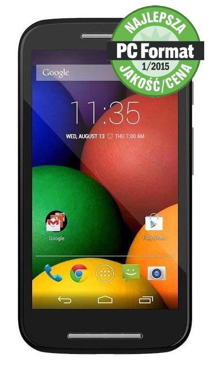 Smartfon Lenovo Moto E (czarny)