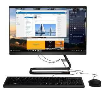 Komputer Lenovo IdeaCentre AIO 3 22ADA05  Athlon 3020e  21,5" 8GB RAM  256GB Dysk SSD Czarny