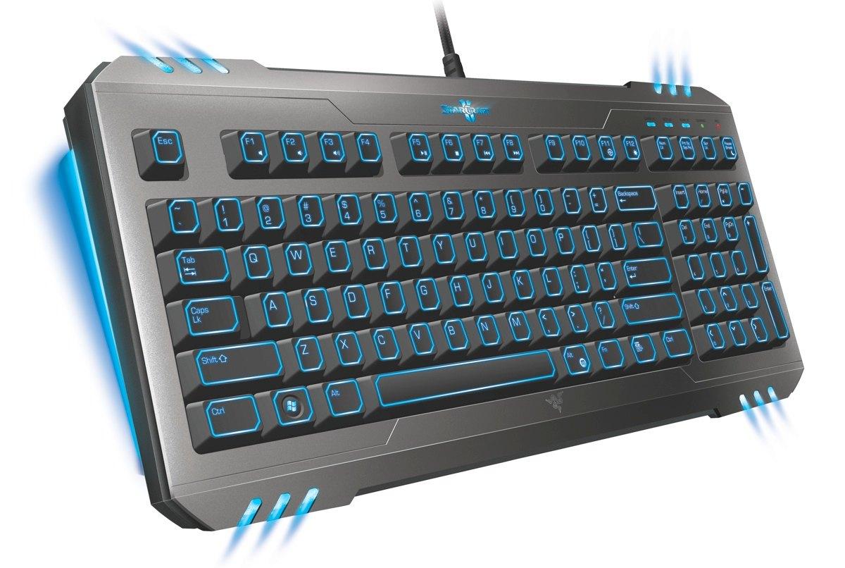 Klawiatura Razer Marauder Starcraft 2 Keyboard - Opinie, Cena