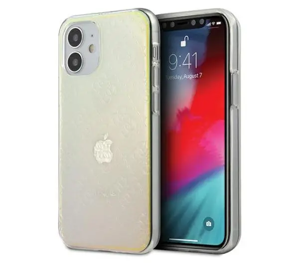 Guess 4G 3D Pattern GUHCP12S3D4GIRBL do iPhone 12 mini