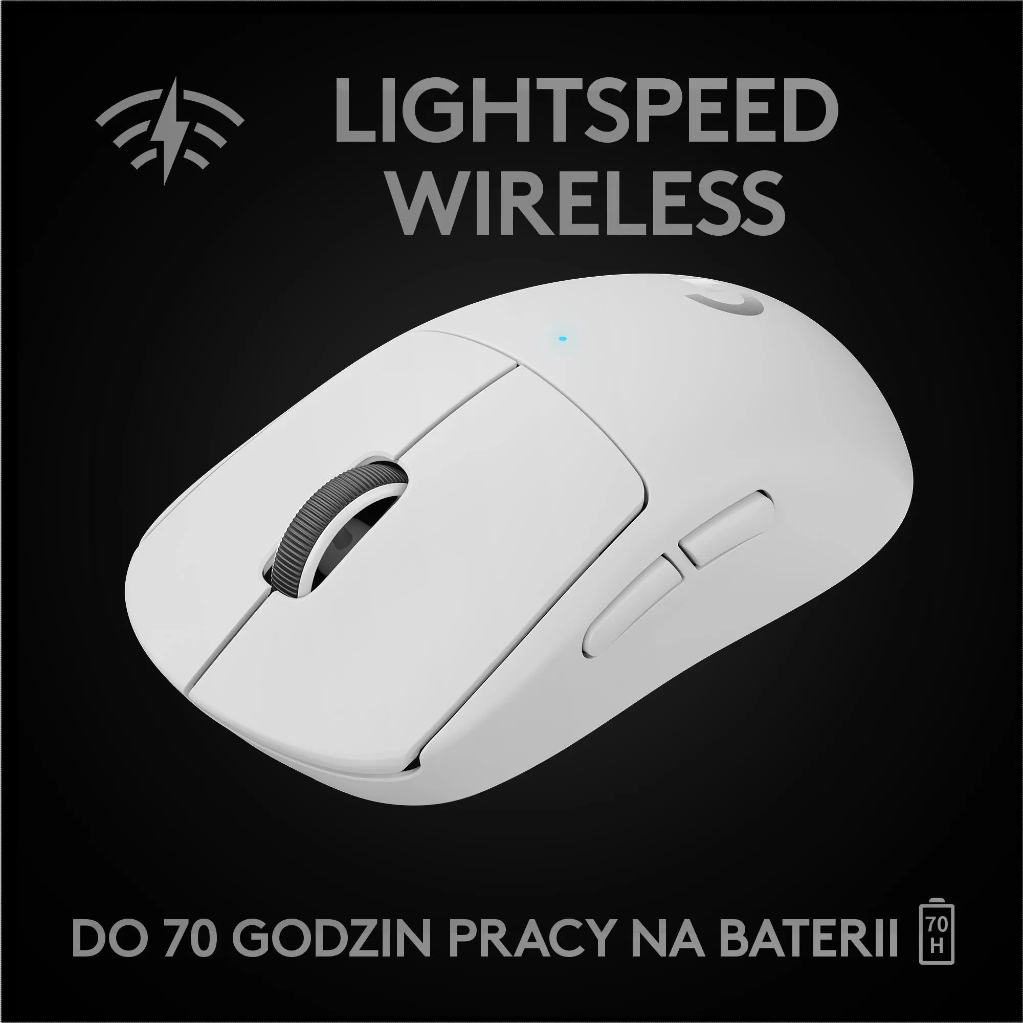 Myszka gamingowa Logitech G Pro X Superlight Biały - Opinie