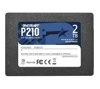 Patriot P210 2TB - Kup na Raty - RRSO 0%