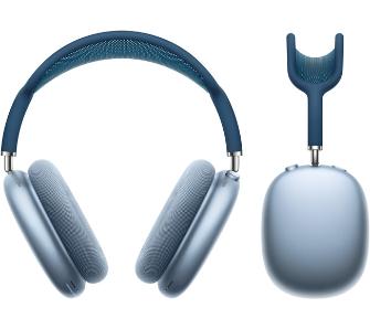 Słuchawki bezprzewodowe Apple AirPods Max Nauszne Bluetooth 5.0 Błękitny