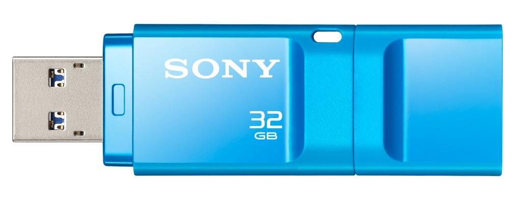 PenDrive Sony MicroVault 32GB USM32GXL (niebieski)