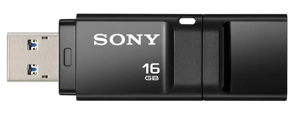 PenDrive Sony MicroVault USM16GXB Czarny