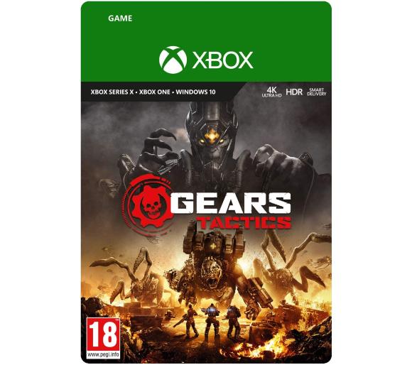 gra Gears Tactics [kod aktywacyjny] Gra na Xbox One (Kompatybilna z Xbox Series X/S) / PC