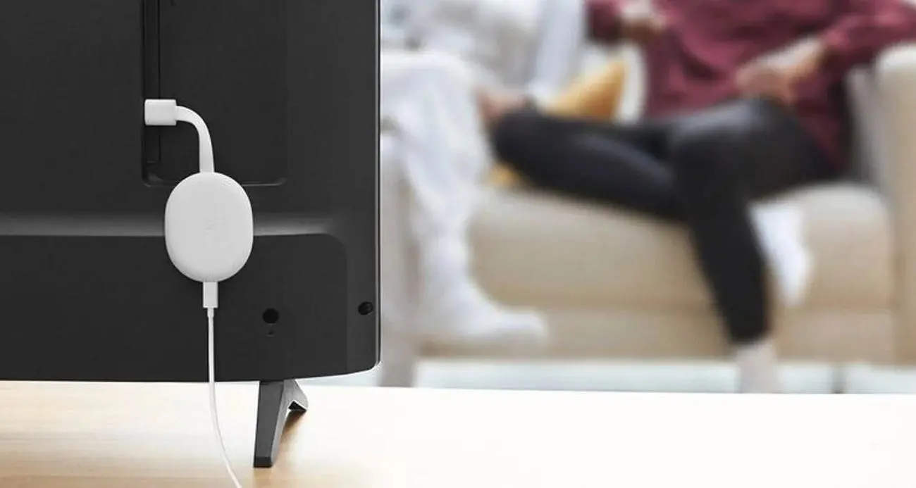 Odtwarzacz multimedialny Google Chromecast 4.0 z Google TV Odtwarzacz multimedialny Google Chromecast 4.0 z Google TV