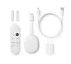 Odtwarzacz multimedialny Google Chromecast 4.0 z Google TV Snow